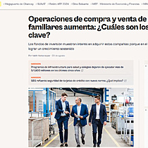 Operaciones de compra y venta de empresas familiares aumenta: Cules son los sectores clave?